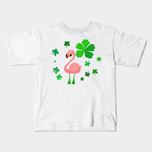 on St. Patrick’s Day boy Flash Kids T-Shirt